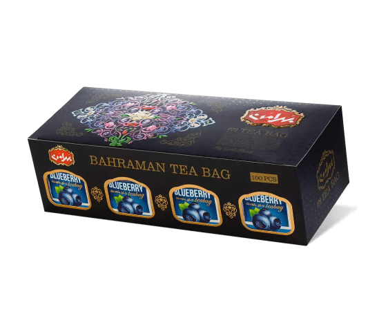 Blueberry Black Tea, 100 Tea Bags