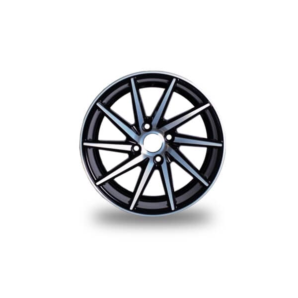 Car wheel rim