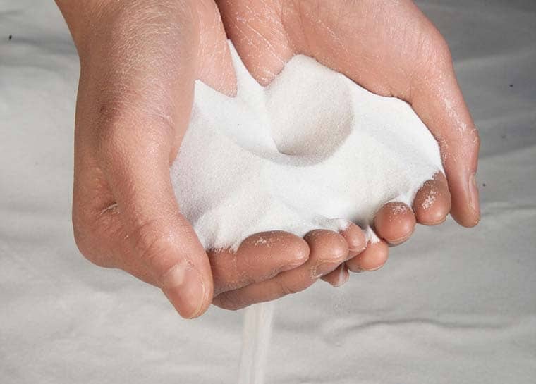 Silica or Silicon Oxide With The Chemical Formula SiO2