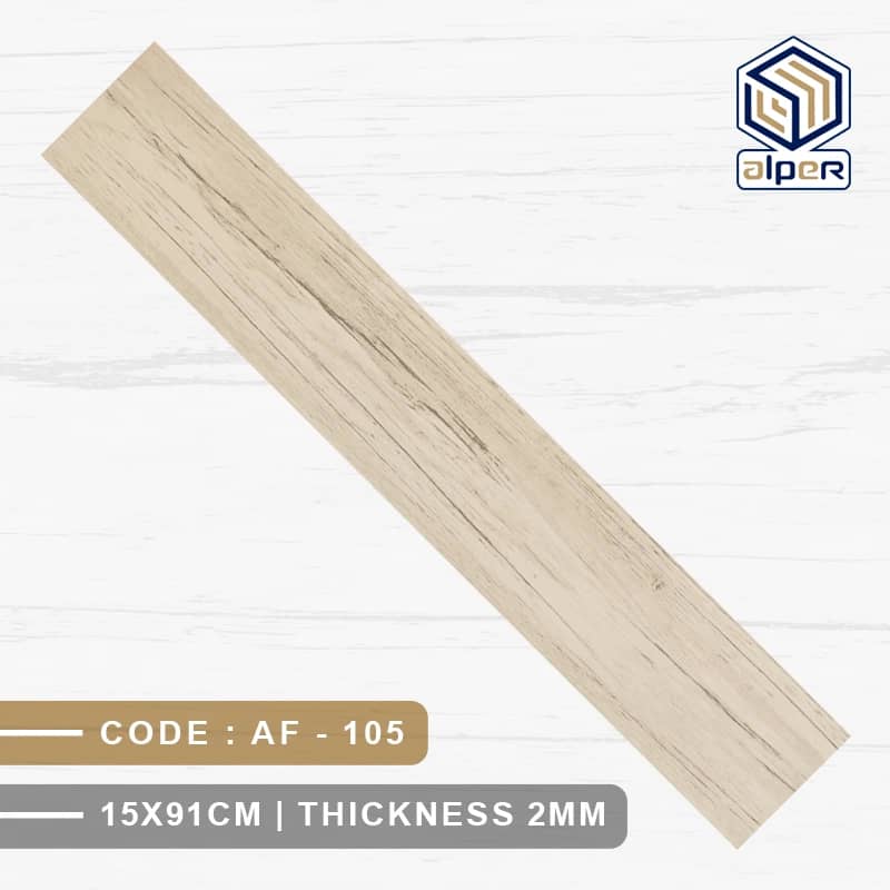 LVT Flooring-Made from high-quality PVC materials for home, office, and commercial use