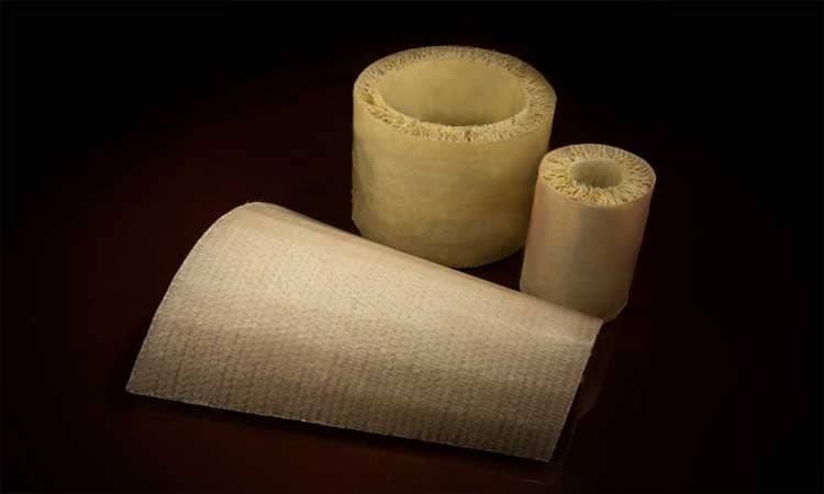 3D Fiberglass Reinforced Cylindrical Composite Panel High-Strength Formable Tube