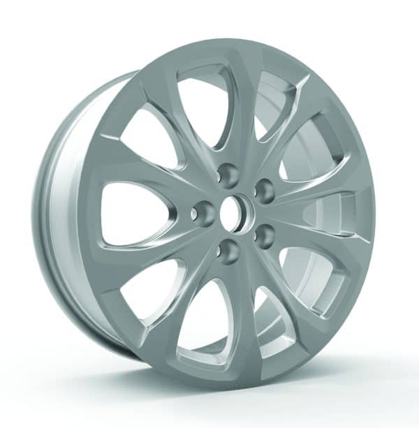 Car wheel rim