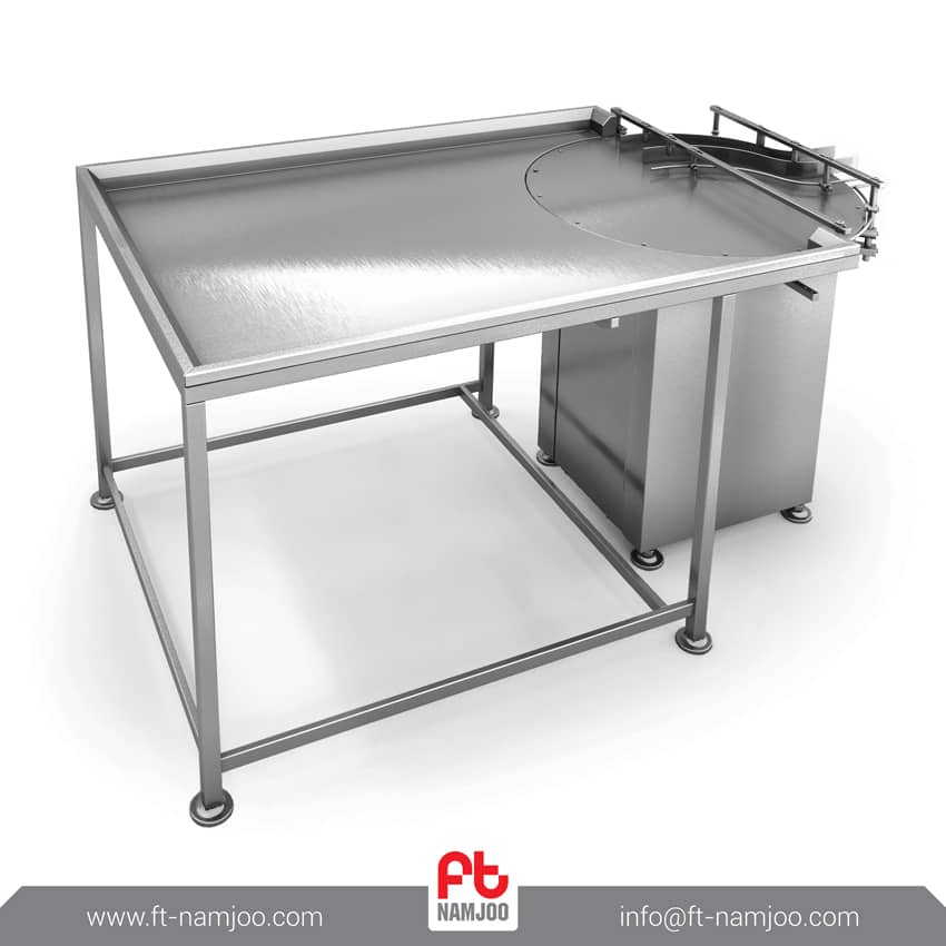 Production line for various non-meat canned products