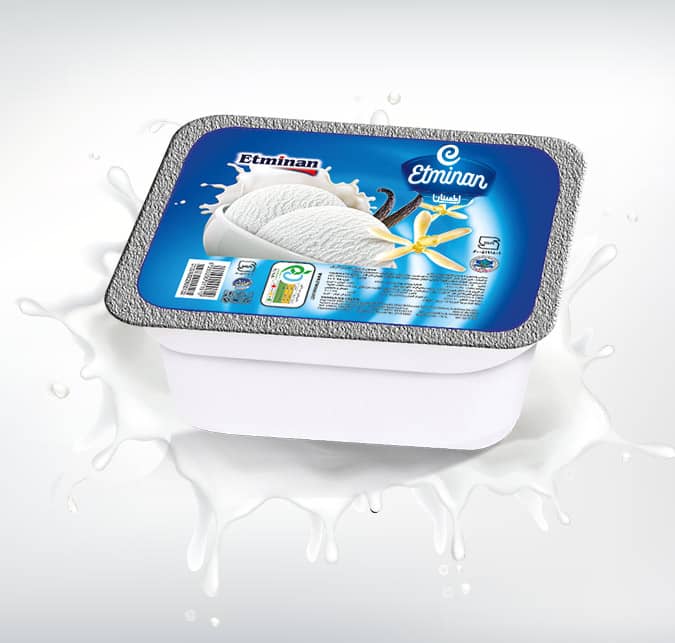 Ice Cream Family Pack (Vanilla & Saffron)