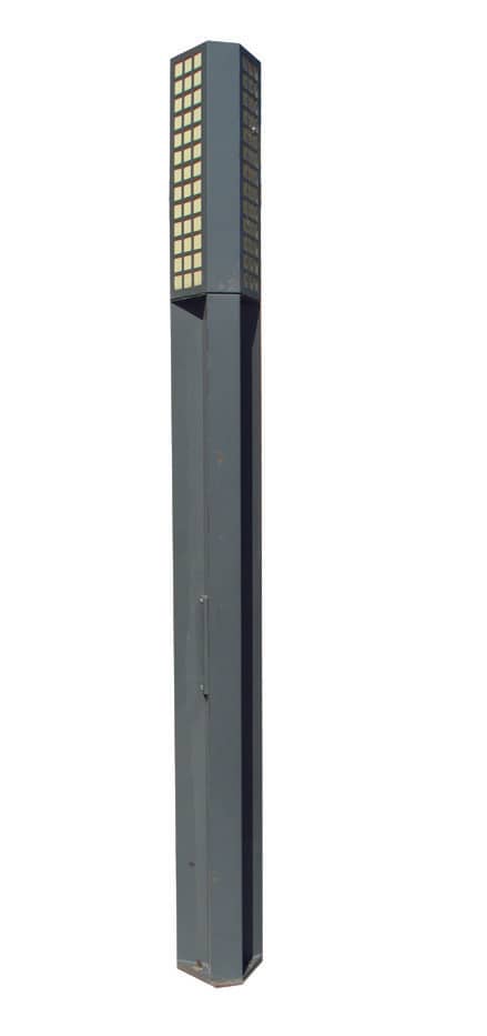 Outdoor Area Lighting Pole Sarv Style Luminaire