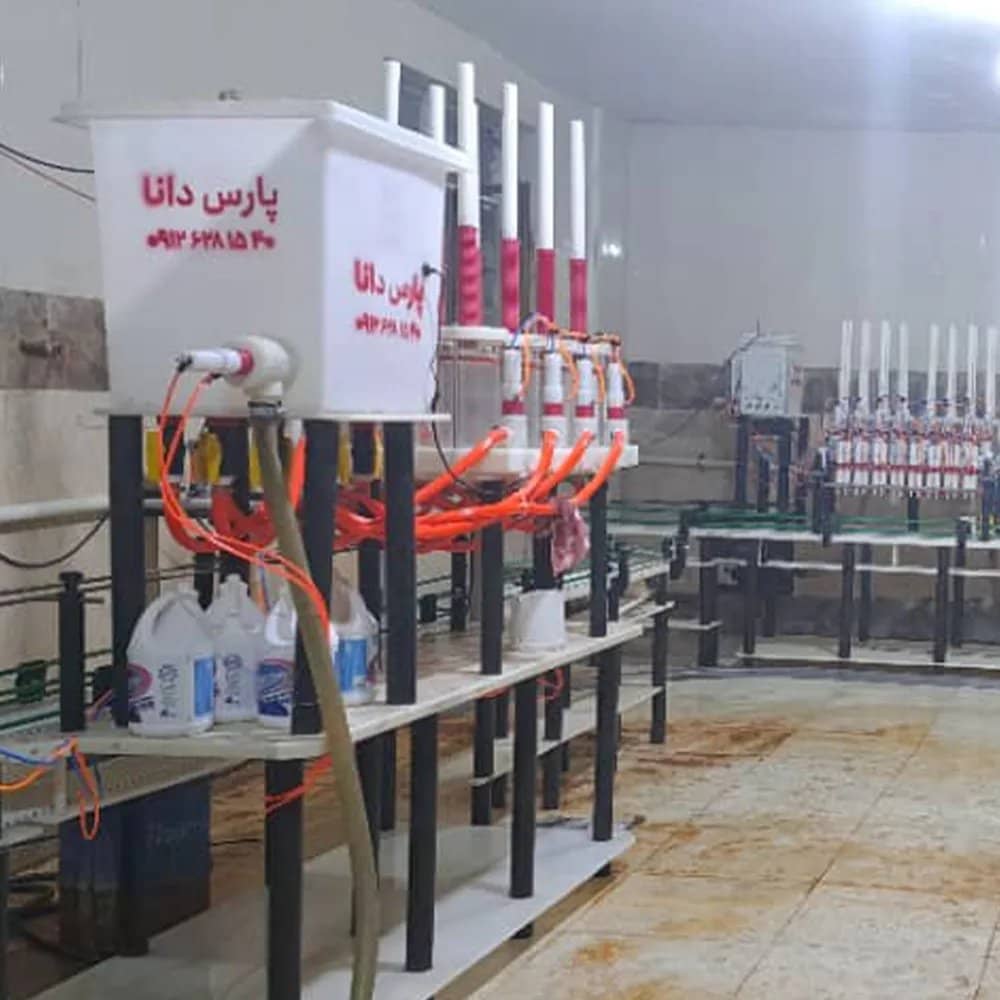 Fully Automatic Acid-Resistant Liquid Filling Machine