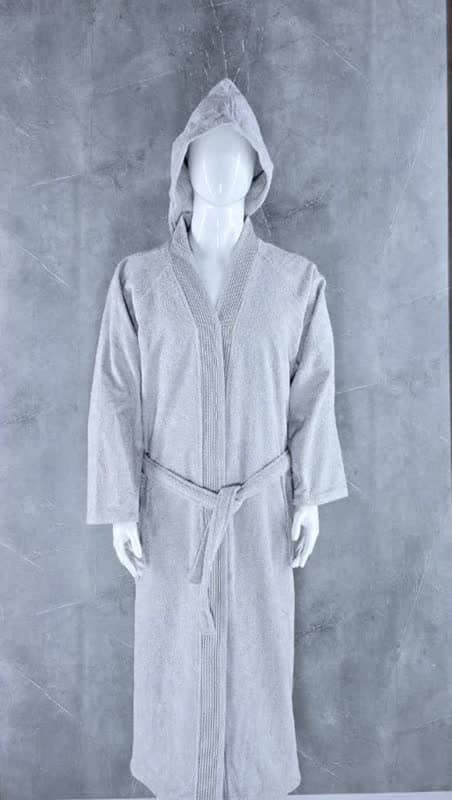 Cotton Terry towel Bathrobe (Non-Velvet)