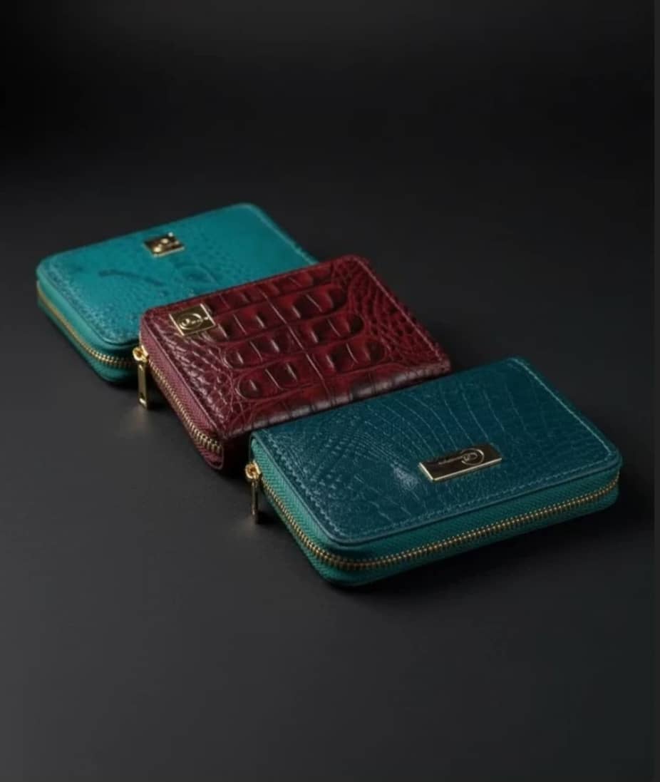 VAREX Zip Card Holder