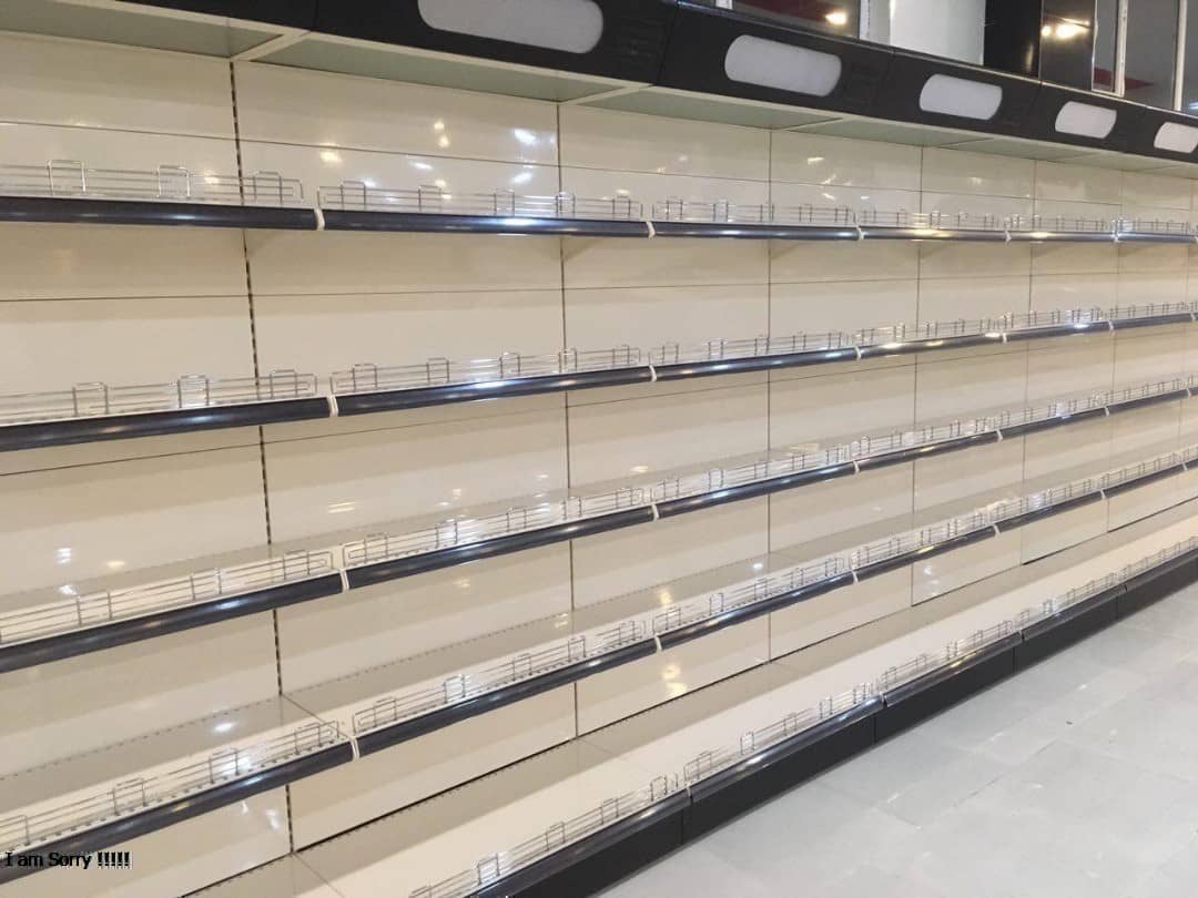 warehouse and shop shelves (shelf) and shops accessories