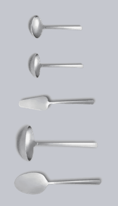Disposable Plastic Ladle & Serving Spoon Multiple Models (Chini Maqsoud)