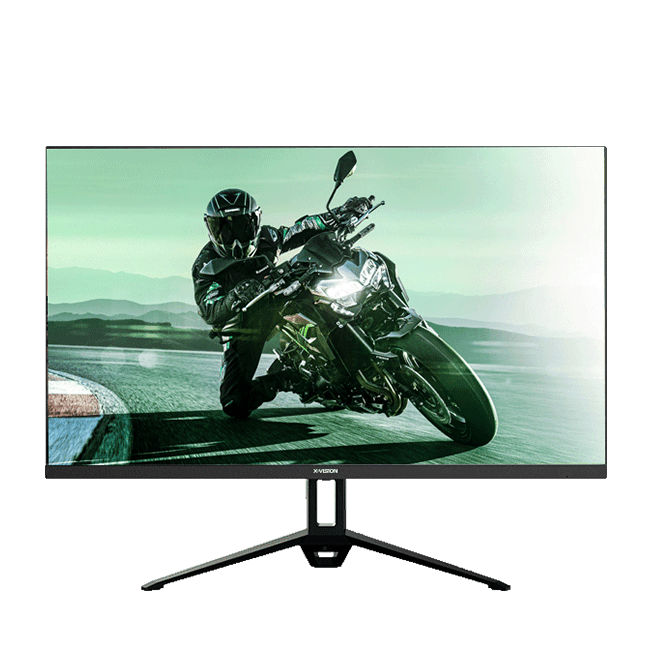 XVision 24-inch LED monitor