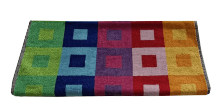 Velour Hand Towel 50 * 90 cm