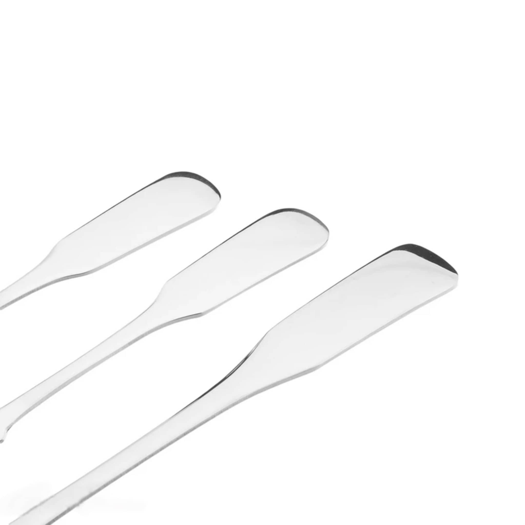 Pasha Brescia 32-Piece Sculptura Stainless Steel Cutlery Set