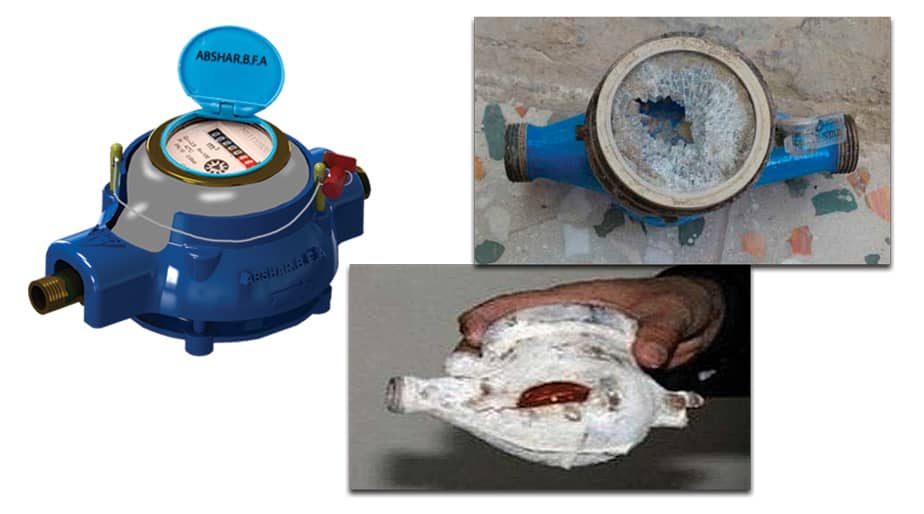 Polymeric Anti-Freezing & Impact-Resistant Water Meter Protector Seal