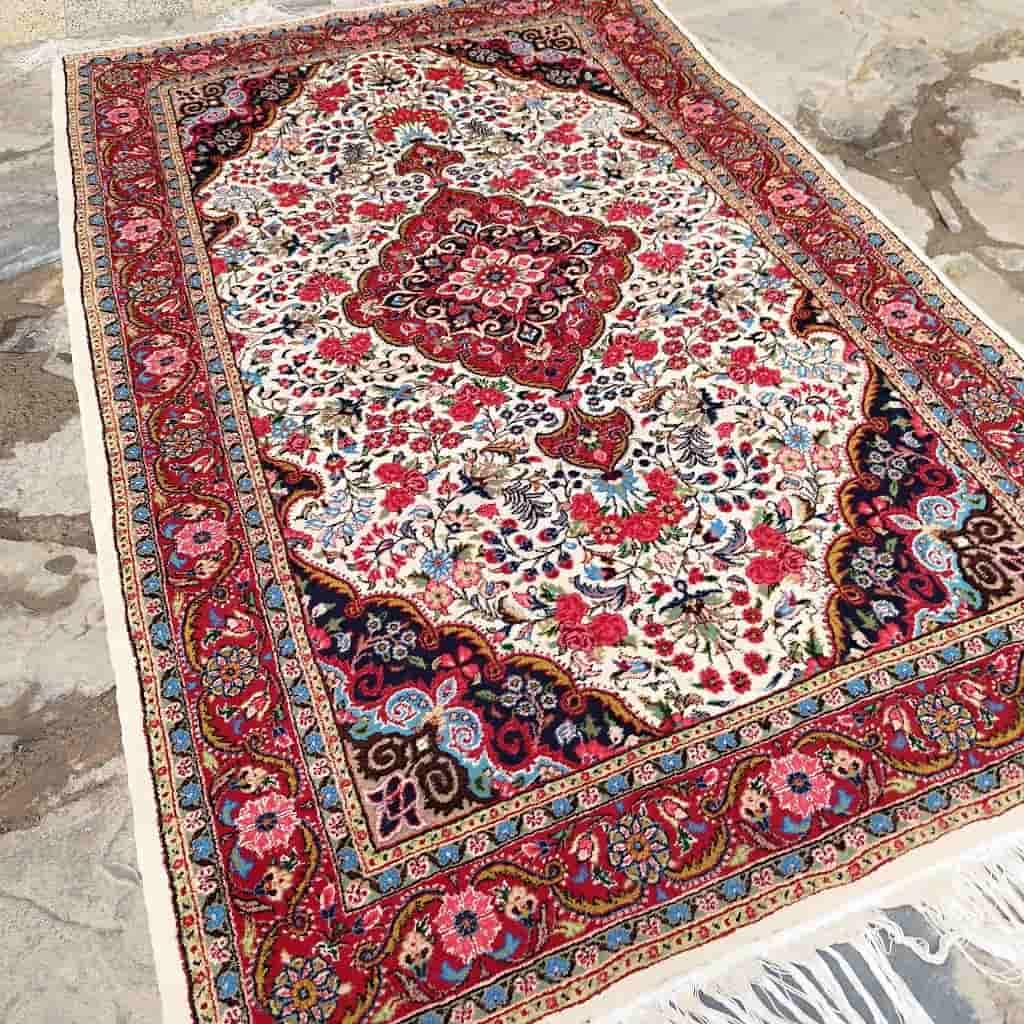 Handmade Persian Jozan Malayer Carpet