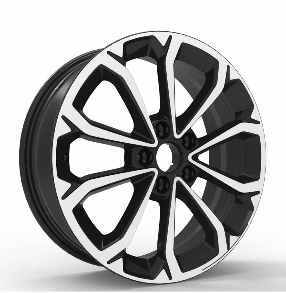 Car wheel rim