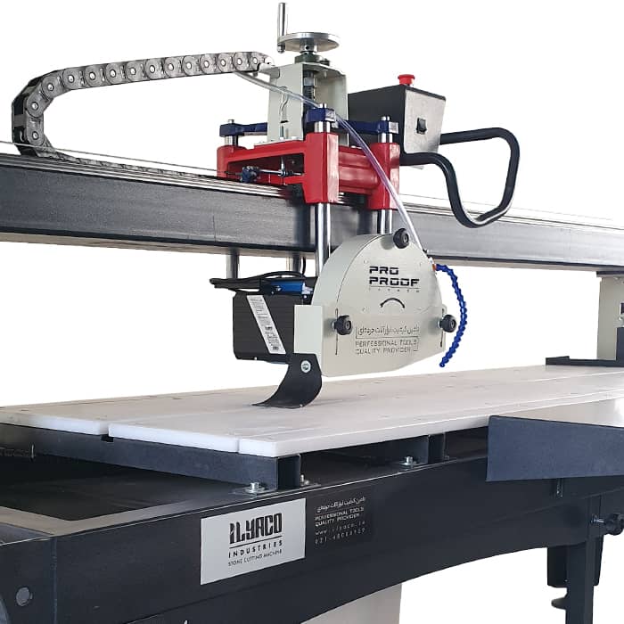 Ilyaco Professional Proof Stone Cutting Machine