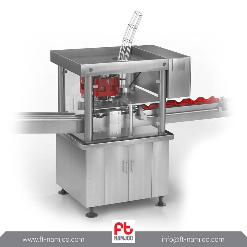 Production line for various non-meat canned products