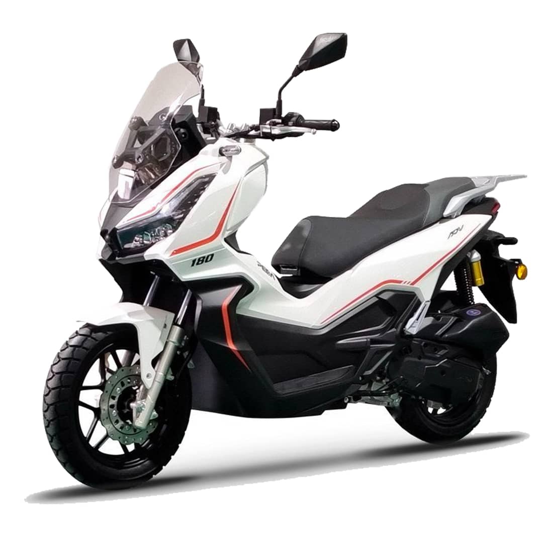 CTV 180H Adventure Urban Gasoline Scooter