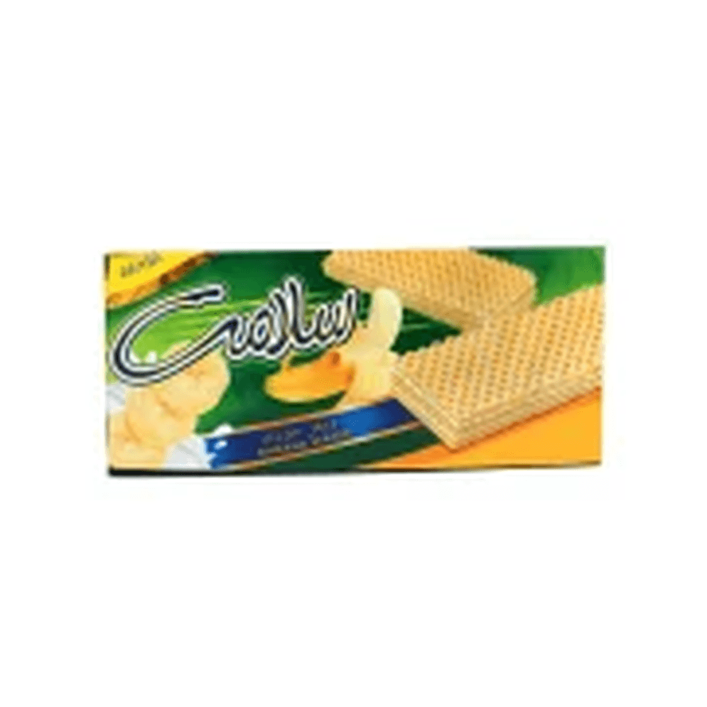 Banana-Flavored Wafer