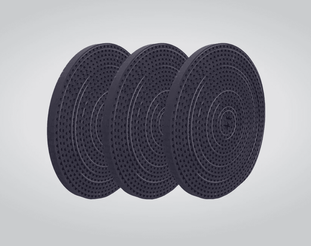 Open-End Rubber Timing Belt