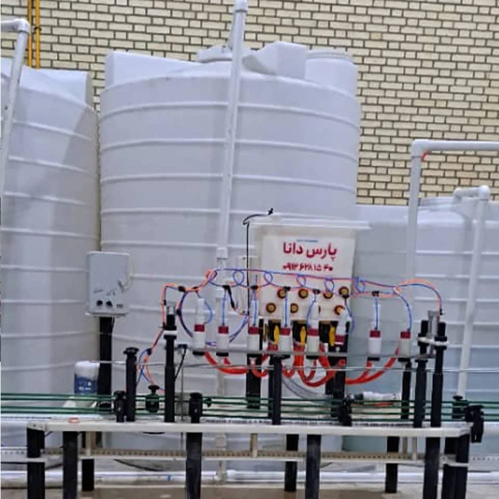 Fully Automatic Acid-Resistant Liquid Filling Machine