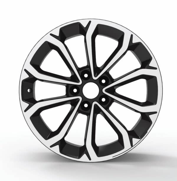 Car wheel rim