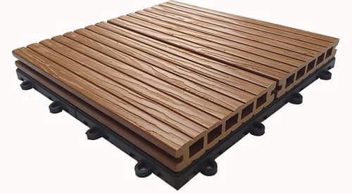 Wood Plastic Composite (WPC) Decking Flooring System