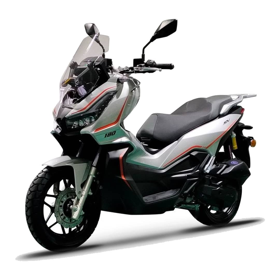 CTV 180H Adventure Urban Gasoline Scooter