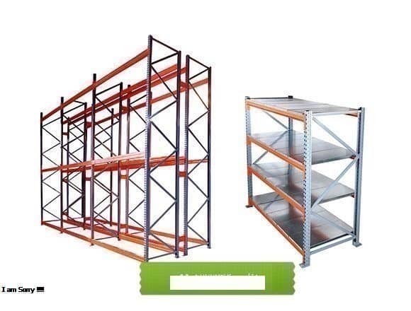 warehouse and shop shelves (shelf) and shops accessories