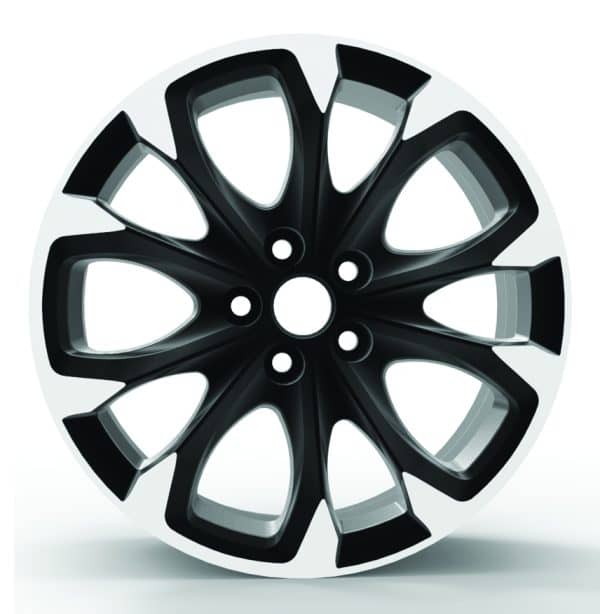 Car wheel rim