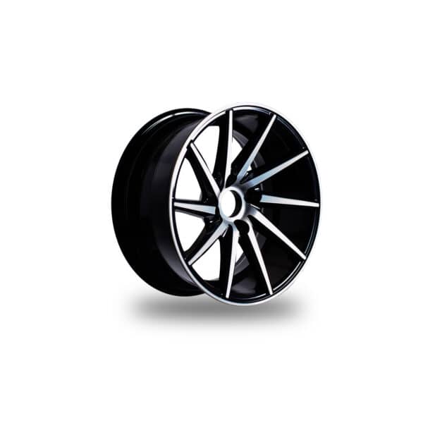 Car wheel rim