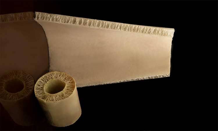 3D Fiberglass Reinforced Cylindrical Composite Panel High-Strength Formable Tube