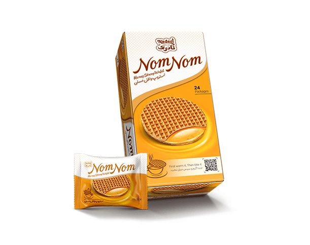 Coffee - Caramel - Honey Stroop wafel