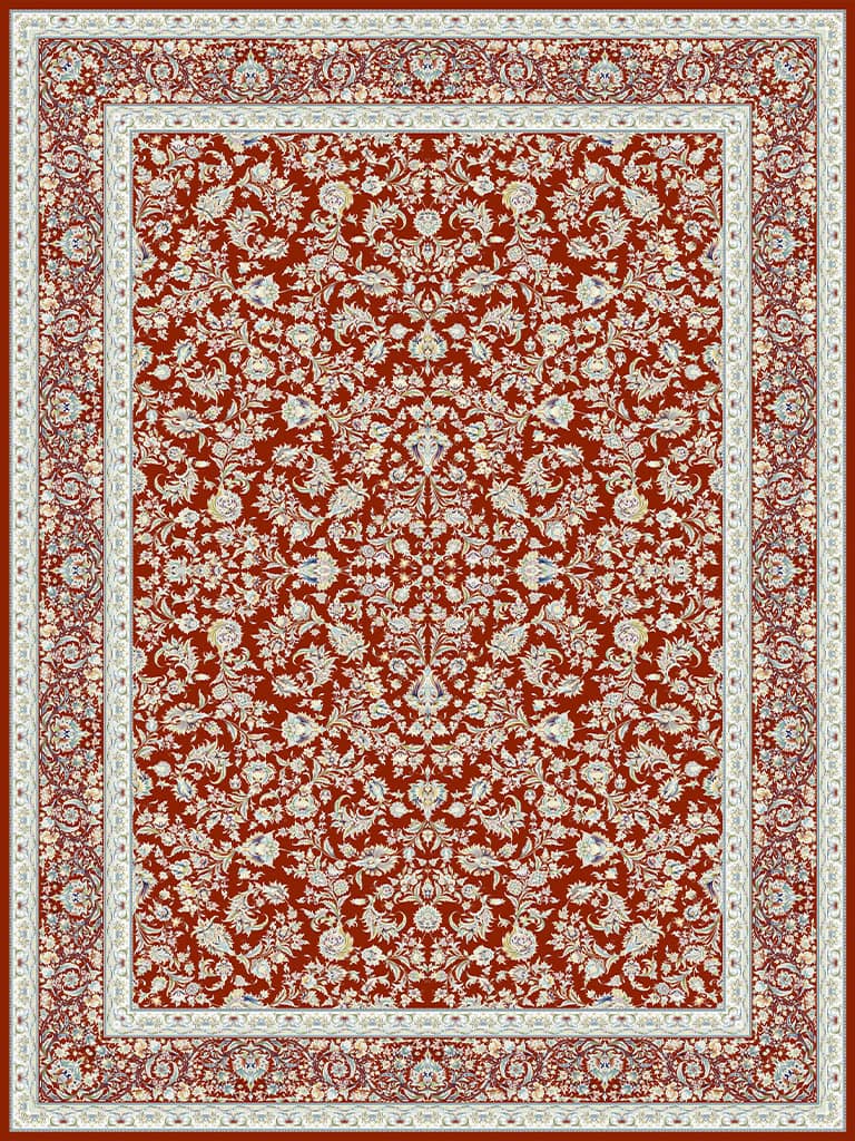Tandis carpet with 1500 reeds