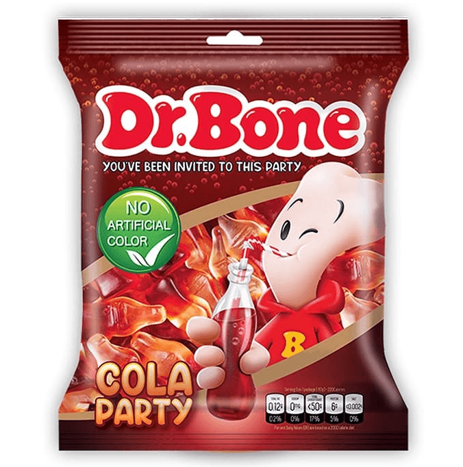 Dr.Bone Cola Jelly Gum (20/30/40 Gram)