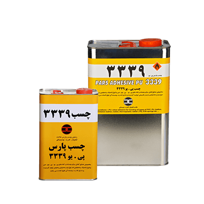 PARS PU 3339 High-Heat Resistant Polyurethane Adhesive