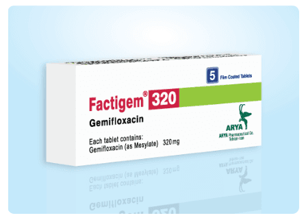 Gemifloxacin 320 mg