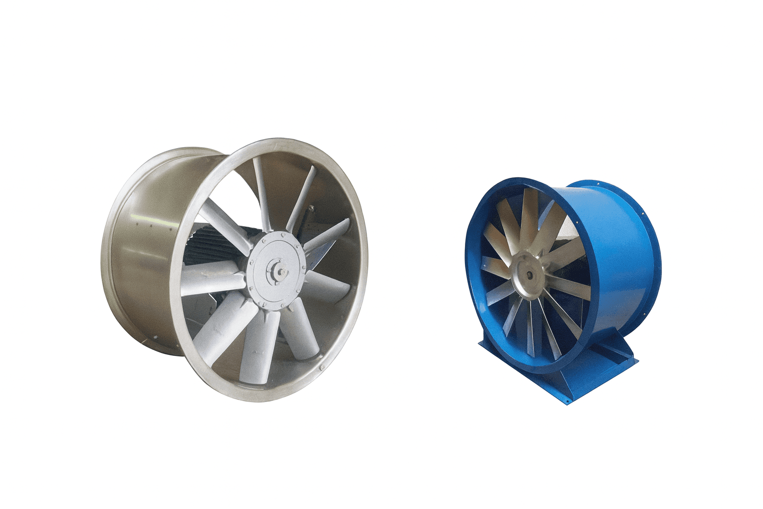 High-Performance Industrial Axial Flow Ventilation Fan