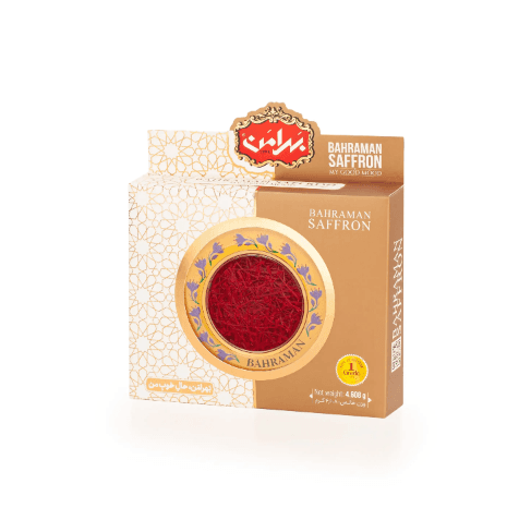 Sargol Khatam Saffron, 4.608 grams (One Mesghal)