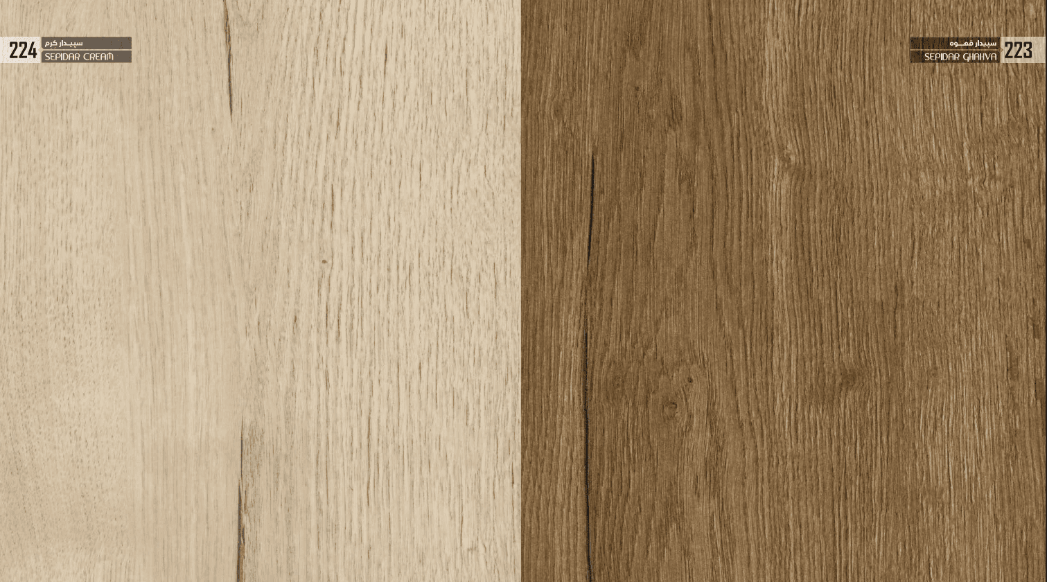 Decorative MDF Panel Woodgrain & Fabric Texture for Interior Design & Cabinetry