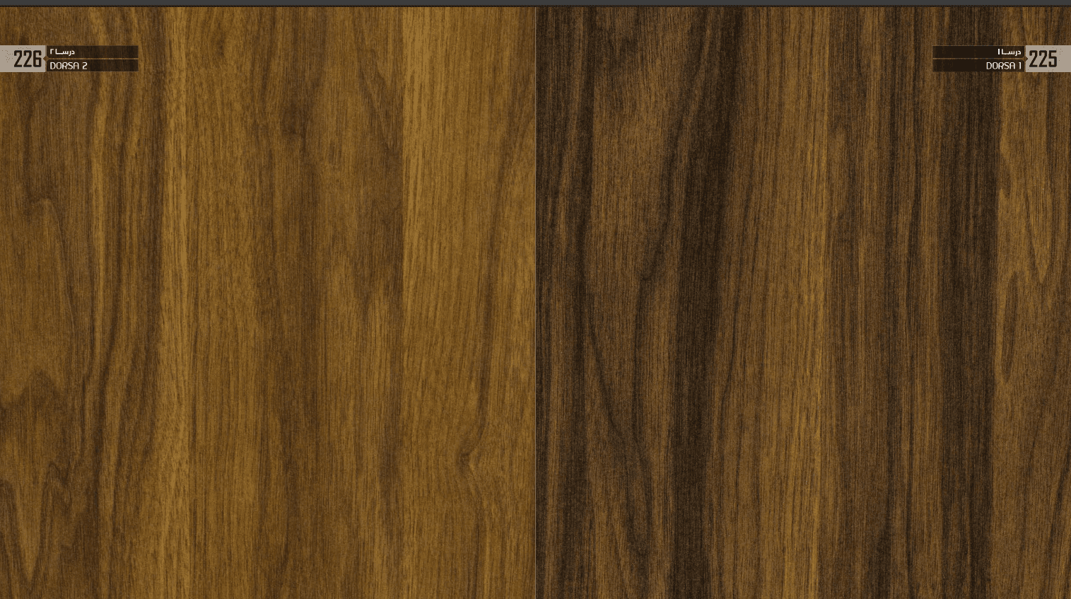 Decorative MDF Panel Woodgrain & Fabric Texture for Interior Design & Cabinetry