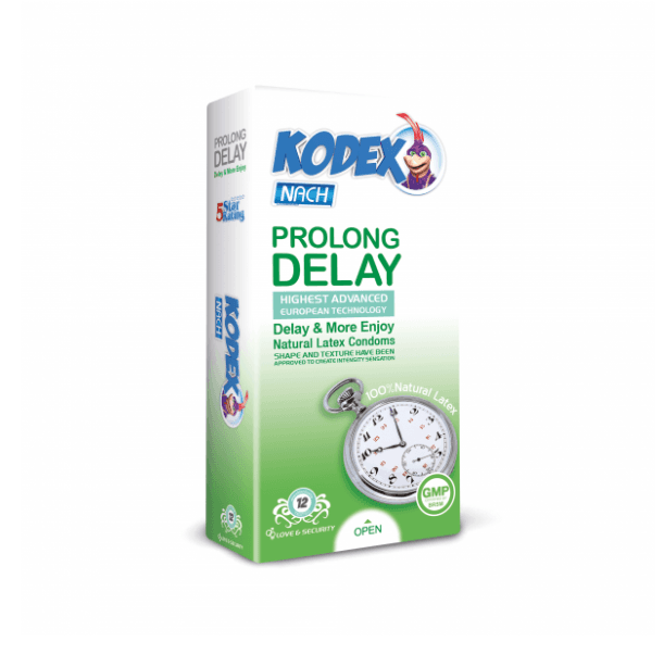 Kodex Delaying Condom 12cuont
