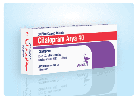 Citalopram 40 mg