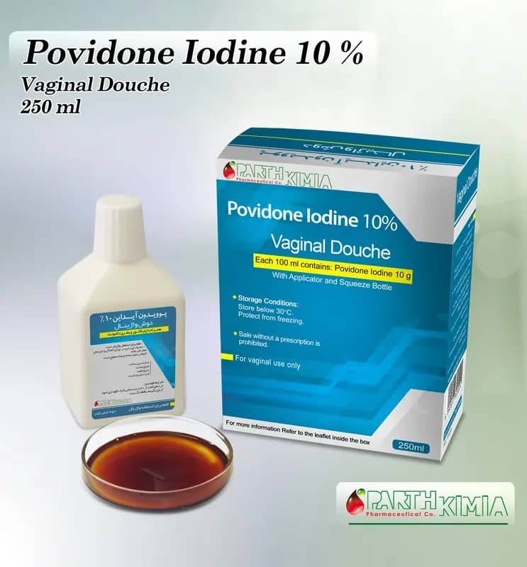 Povidone Iodine 10% Vaginal Douche