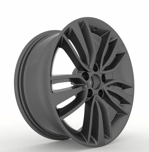 Car wheel rim