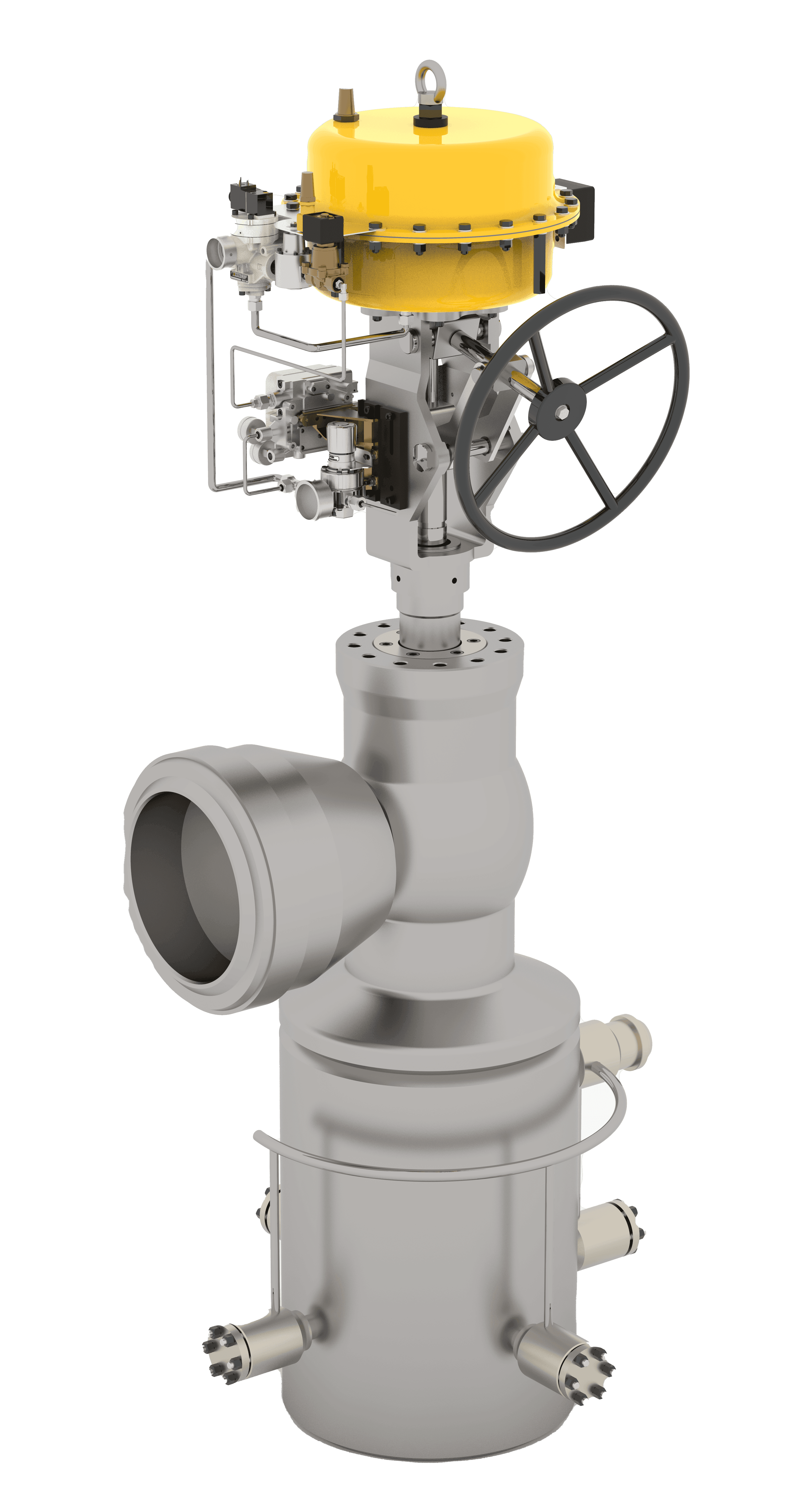 Let Down High Temprature Valve ( 66000 Series )