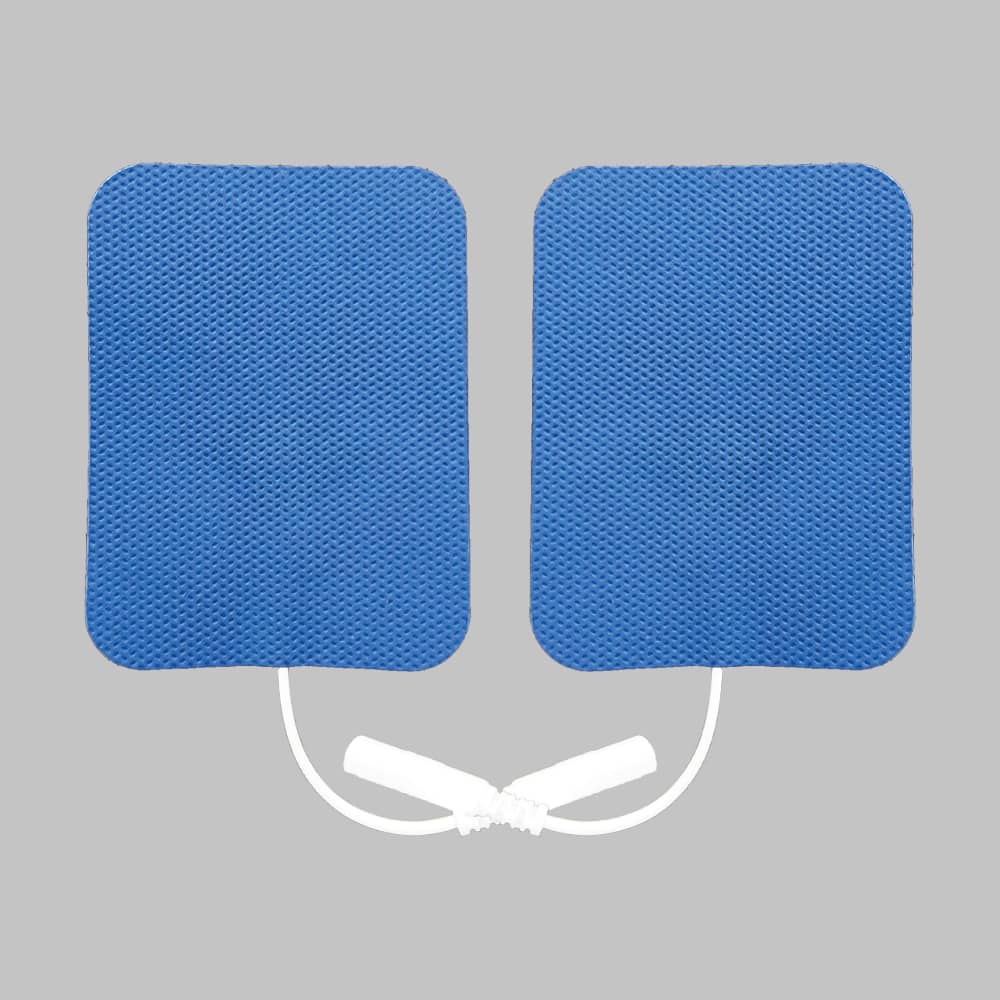 Rectangular Gel Electrotherapy Electrode Pads