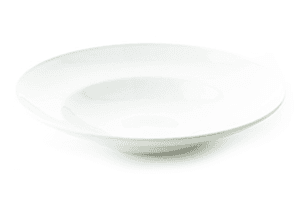 Large White Pasta Bowl