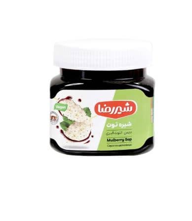 Shirreza Traditional Natural Mulberry Syrup Made from Premium Mulberries 450g